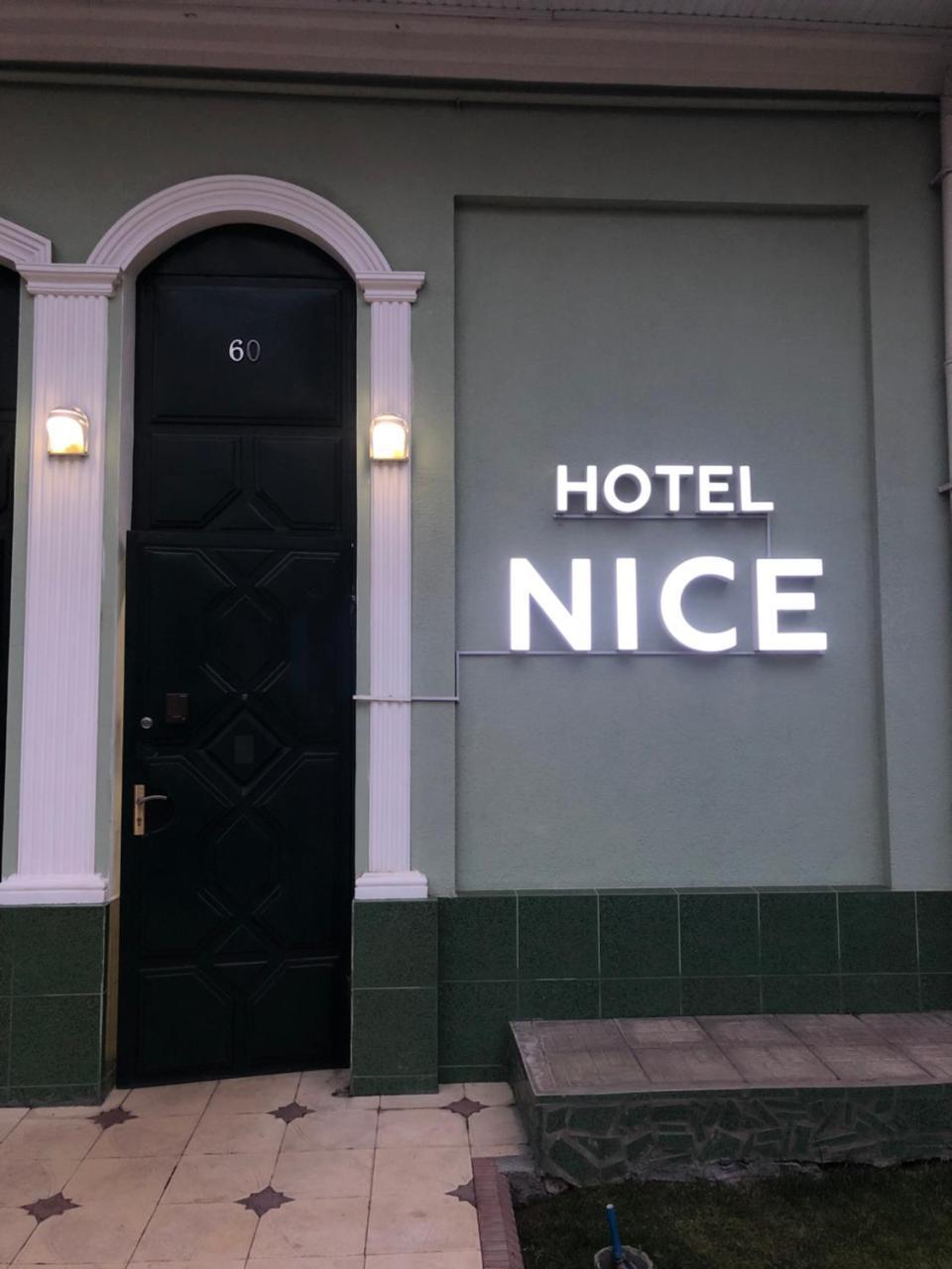 Hotel Nice Taškent Exteriér fotografie